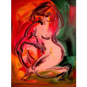 Abstract Nude