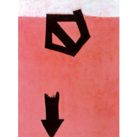 Adolph Gottlieb - Descending