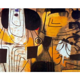 Adolph Gottlieb - Figures Clangour