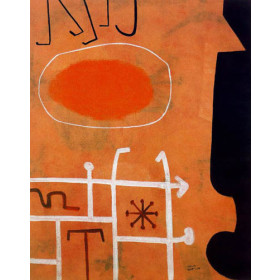 Adolph Gottlieb - Sentinel