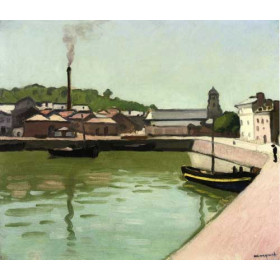 Albert Marquet - Honfleur, the Port