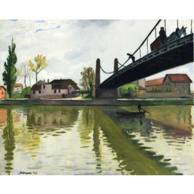 Albert Marquet - Le Pont de Conflans