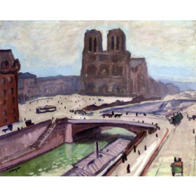 Albert Marquet - Notre Dame de Paris