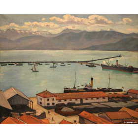 Albert Marquet - Port de Bougies, Alger