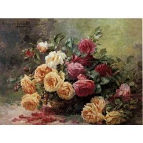 Albert Tibule Furcy de Lavault - Roses