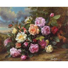 Albert Williams - Bouquet of Roses