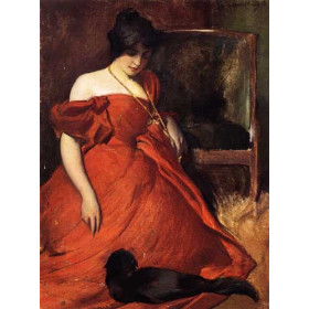 Alexander, John White(USA) - Black and Red