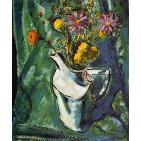 Alfred Henry Maurer - Floral Still Life