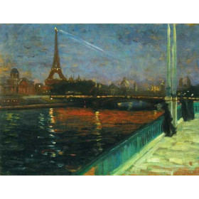 Alfred Henry Maurer - Paris, Nocturne