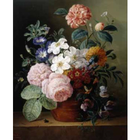 Amienne Bebourg - Flower Bouquet