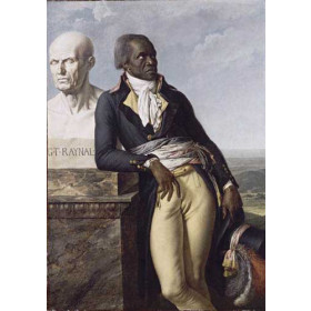 Anne-Louis Girodet de Roussy-Trioson (1767-1824)Portrait of Jean Baptiste Belley