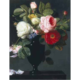 Antoine Berjon - Still Life of Roses