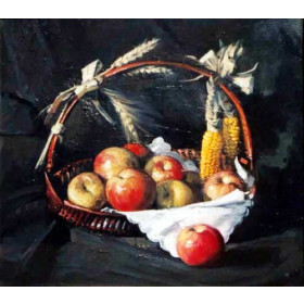 Apples in Basket