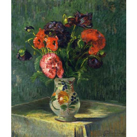 Armand Guillaumin - Still Life with Flowers