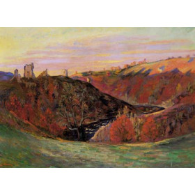 Armand Guillaumin - Sunset on the Creuse