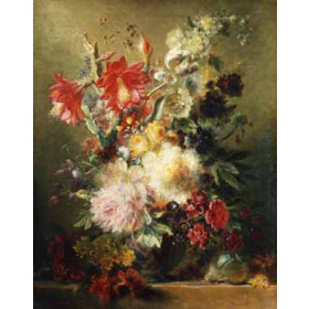 Arnold Boonen - A Floral Still Life