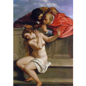 Artemisia Gentileschi - Susanna and the Elders