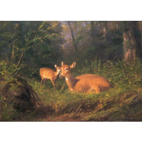 Arthur Fitzwilliam Tait --Dow And Fawn