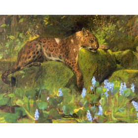 Arthur Wardle - Resting Jaguar