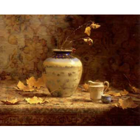 Autumn Leaves and Tapestry