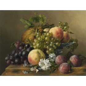 Bakhuyzen, Geraldine Jacoba Van de Sande - Fruit Still Life