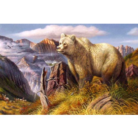 Bear in a Landscape