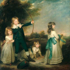 Beechey, Sir William - The Oddie Children