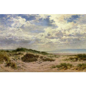 Benjamin Leader - A Fine Morning on the Sussex Coast