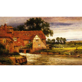 Benjamin Leader - Old Streatley Mill