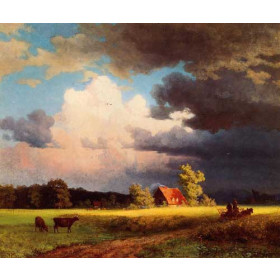 Bierstadt, Albert - Bavarian Landscape