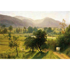 Bierstadt, Albert - Conway Valley, New Hampshire