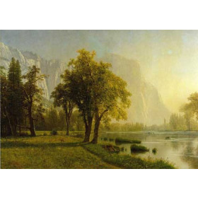 Bierstadt, Albert - El Capitan, Yosemite Valley