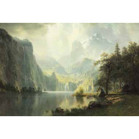 Bierstadt, Albert - In the Mountains