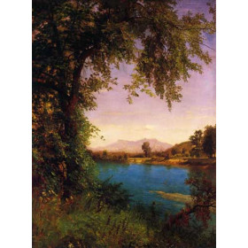 Bierstadt, Albert - South and North Moat Mountains