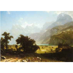 Bierstadt, Albert(USA) - Lake Lucerne