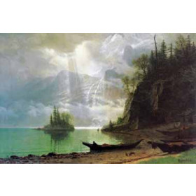 Bierstadt, Albert(USA) - The Island