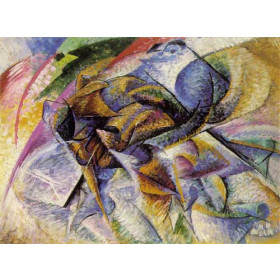 Boccioni, Umberto - Dynamism of a Cyclist