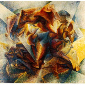 Boccioni, Umberto - Dynamism of a Soccer Player