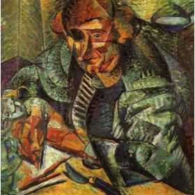 Boccioni, Umberto - Lantigrazioso