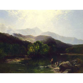 Boddington, Henry John - A Trout Stream, North Wales