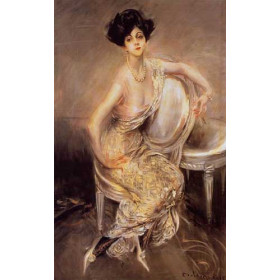 Boldini, Giovanni(Italy) - Portrait of Rita de Acosta Lydig