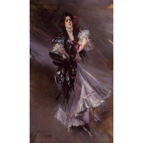 Boldini, Giovanni(Italy) - The Spanish Dancer