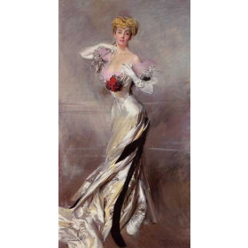 Boldini, Giovanni(Italy) Portrait of the Countess Zichy