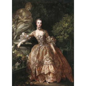 Boucher, Francois - Madame de Pompadour