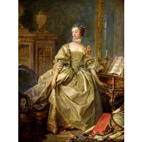 Boucher, Francois - Madame De Pompadour