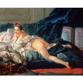 Boucher, Francois - Odalisque