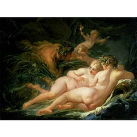 Boucher, Francois - Pan and Syrinx