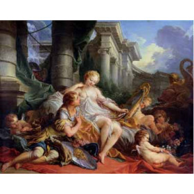 Boucher, Francois - Rinaldo and Armida