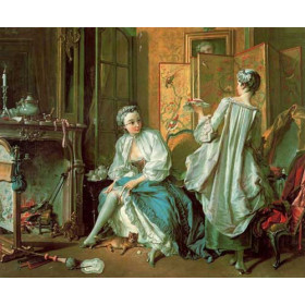 Boucher, Francois - The Toilette