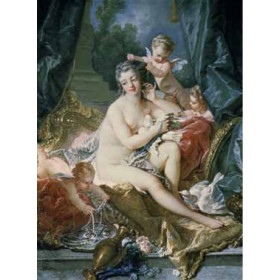 Boucher, Francois - Toilette of Venus